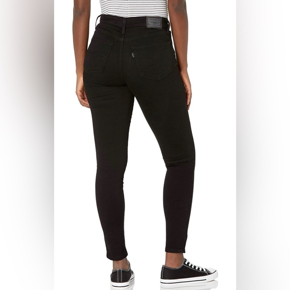 Levi’s Women’s 721 High Rise Skinny Jeans size 27 - Picture 3 of 4